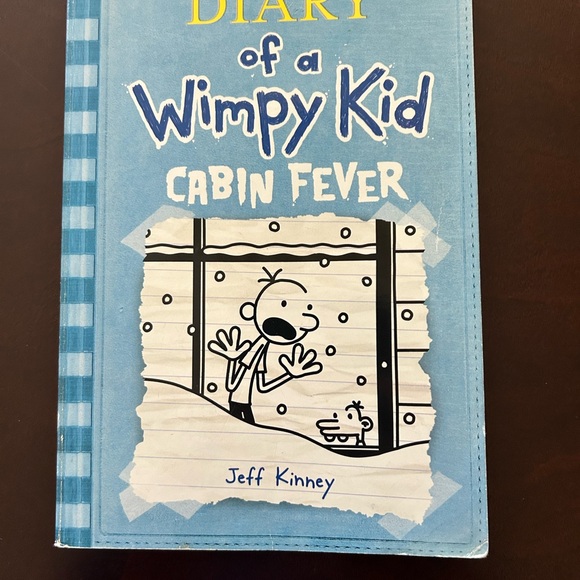 Lot Of 5 Jeff Kinney  diary of a wimpy kid Books - Picture 6 of 7